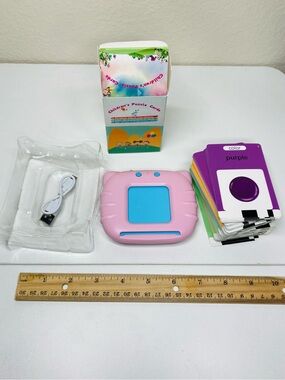 Like‎ New Card Early Education Device with Color Flash Cards
